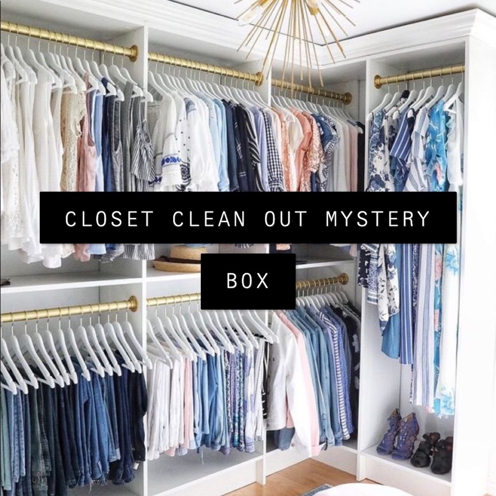 CLOSET CLEAN OUT MYSTERY BOX